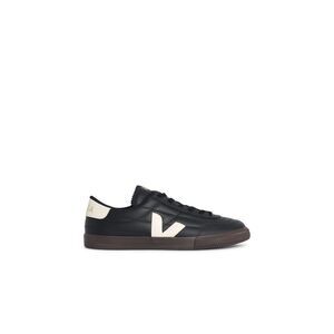 Veja 'Panenka O.T.' Black Leather Sneakers Men